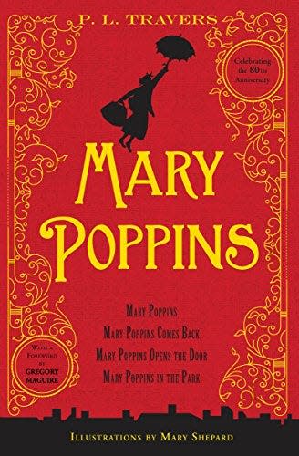 mary poppins books