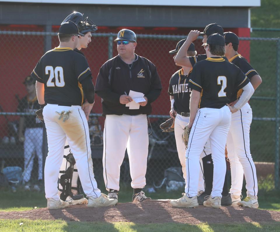 Nanuet baseball won 6-3 at Tappan Zee April 22, 2024.