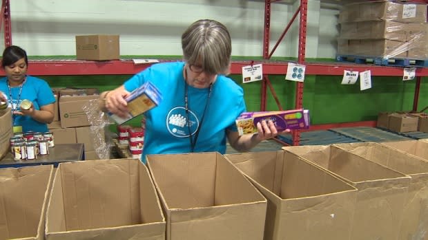 Edmonton food bank sees demand rise dramatically