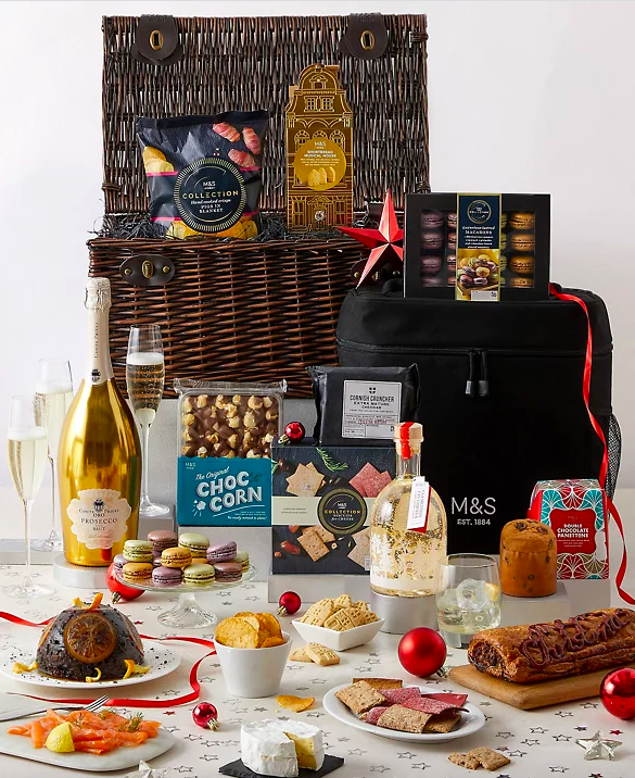 All I Want for Christmas Chilled Hamper. (Marks & Spencer)