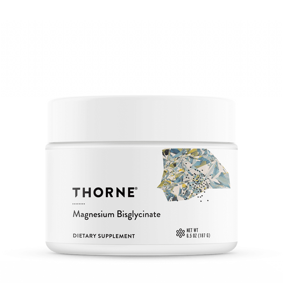 <p><strong>Thorne</strong></p><p>Amazon</p><p><strong>$41.80</strong></p><p><a href="https://www.amazon.com/Thorne-Research-Bisglycinate-Production-Metabolism/dp/B0797HBLL3/ref=sr_1_2?tag=syn-yahoo-20&ascsubtag=%5Bartid%7C10055.g.41947066%5Bsrc%7Cyahoo-us" rel="nofollow noopener" target="_blank" data-ylk="slk:Shop Now" class="link ">Shop Now</a></p><p>Thorne provides a <strong>powdered form of magnesium that is <a href="https://www.nsfsport.com/our-mark.php" rel="nofollow noopener" target="_blank" data-ylk="slk:NSF Certified for Sport" class="link ">NSF Certified for Sport</a>, </strong><strong>meaning it does not contain any substances banned by major sporting organizations</strong>, contain unsafe levels of contaminants and that everything that is on the label matches what is in the product. It is free from added sugars, and contains minimal ingredients with a touch of monk fruit for drinkability. Although monk fruit is a non-calorie sweetener and has a minimal effect on insulin, it can add a very sweet taste. Our nutrition pros are mixed on the level of sweetness in this product and recommend that consumers may have to dilute with added water to achieve a less sweet taste if preferred.</p>