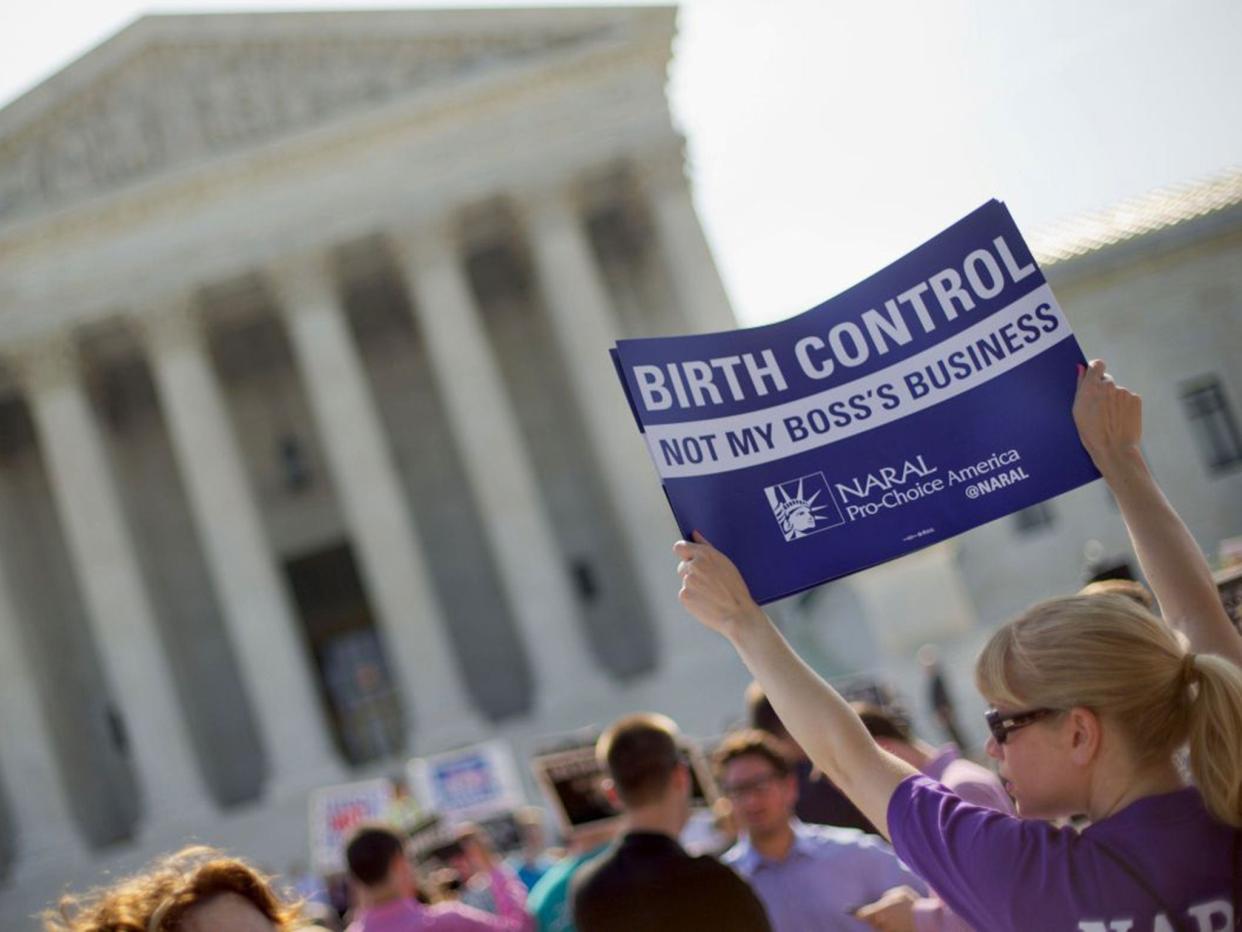 The decision means that employees will have to obtain certain forms of birth control from other sources: AP