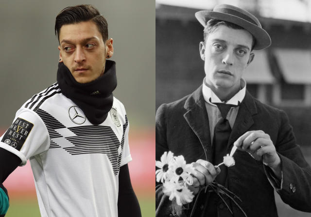 World Cup stars and their celebrity look-alikes