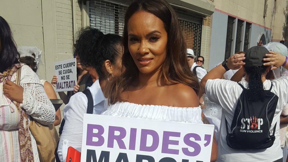 Evelyn Lozada Marks Domestic Violence Awareness Month With Turn Hurt Into Joy Campaign (Exclusive) photo