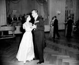 <p>Princess Elizabeth dances with Earl Mountbatten of Burma at the ball organised by the Central Appeal Council of the Royal College of Nursing and held at the Savoy Hotel (PA Archive) </p>