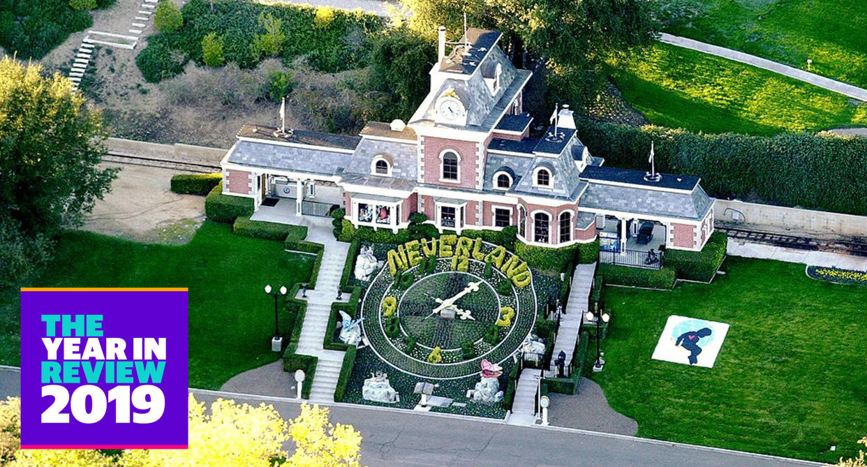 The Neverland Ranch is on the market for $31 million. (Photo: Getty Images)