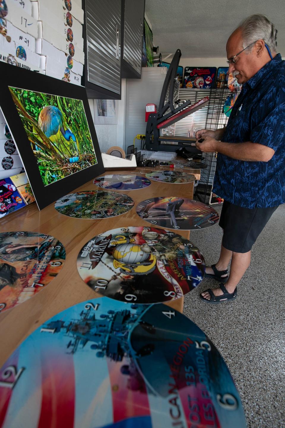 Cape Coral-based graphic artist Girard Moravcik was named the Best Digital Artist at the 2022 Cape Coral Art Festival and Marketplace.