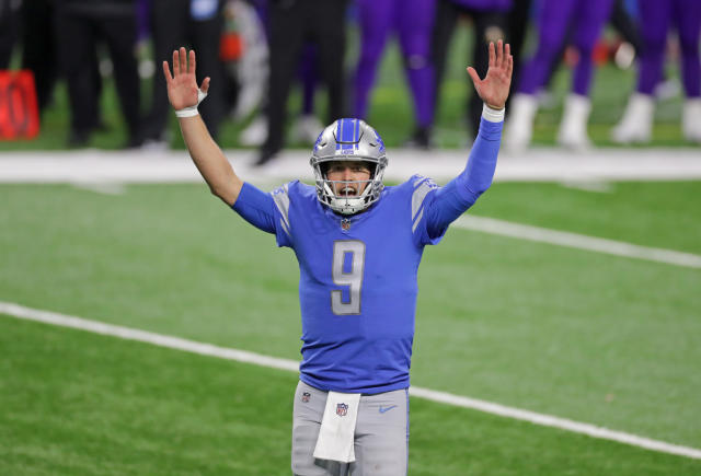 First look: Matthew Stafford in a Rams uniform