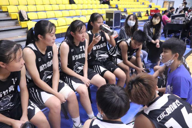 HBL預賽光復籃猿全勝晉級　新竹高商女籃勇闖複賽