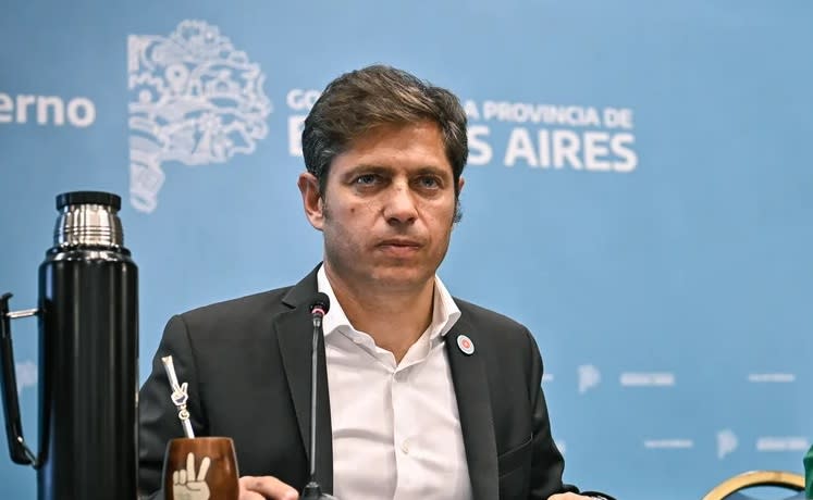 Axel Kicillof señaló que Javier Milei 