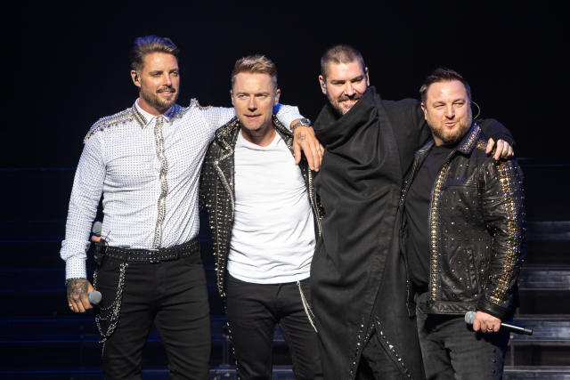 Boyzone's Keith mourns death of
