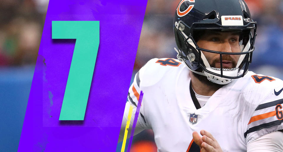 <p>Losses like Sunday happen. The Bears were on the road with a backup quarterback and lost in overtime. They were fortunate to force overtime, but it’s still not the worst loss. Also, nobody else in the NFC North is good enough to catch them. (Chase Daniel) </p>