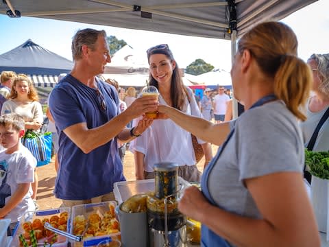 A Margaret River farmers’ market - Credit: Dan Avila