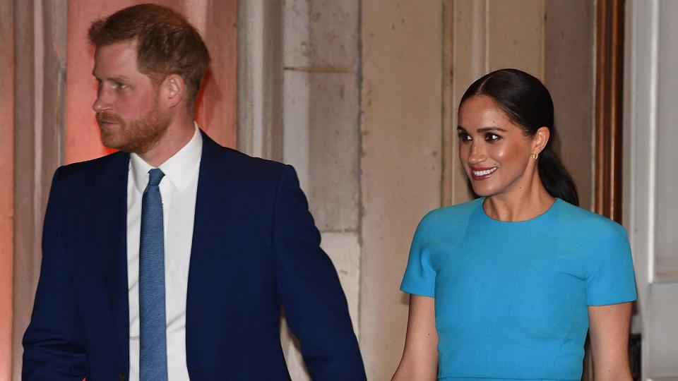 Prince Harry, Duke of Sussex and Meghan, Duchess of Sussex