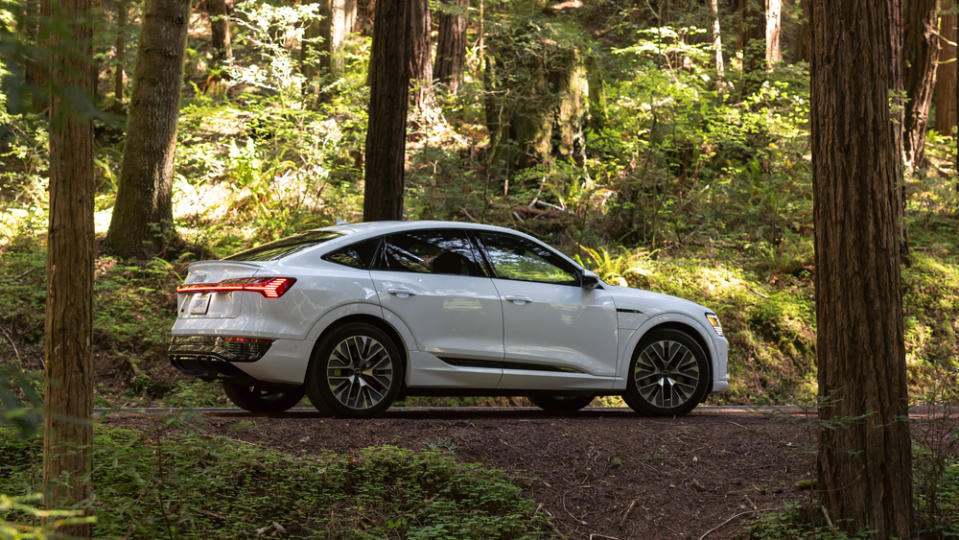 The 2024 Audi Q8 Sportback e-tron.