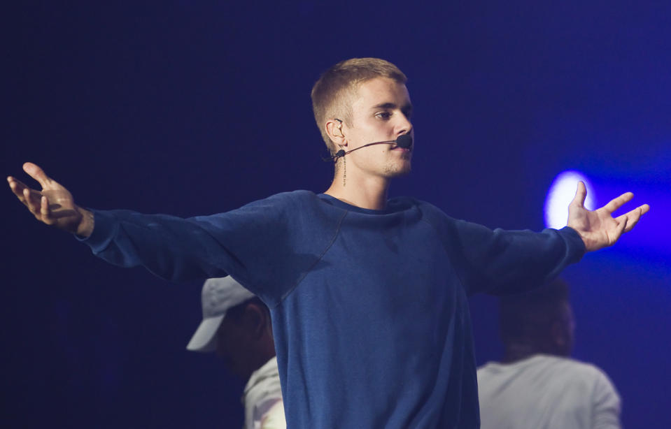 7. Justin Bieber – $30,5 M (26 M €)