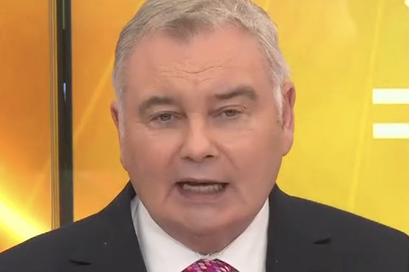 Eamonn Holmes hosting GB News