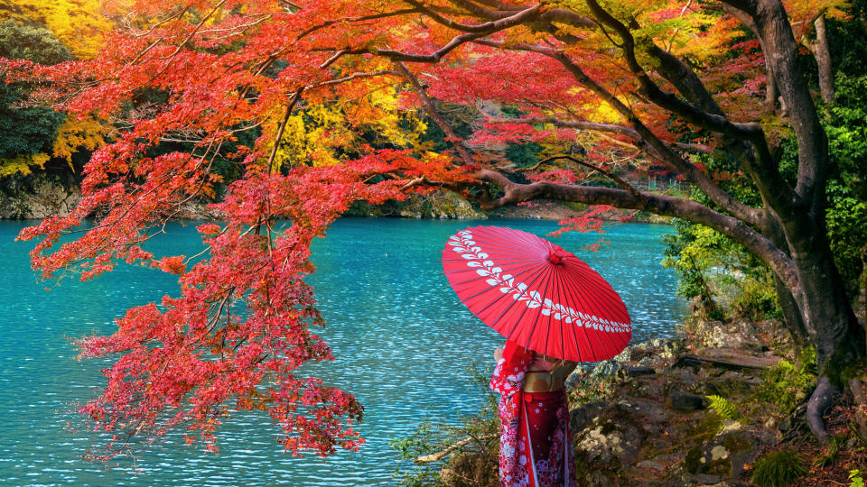 京都嵐山 (Getty Images)