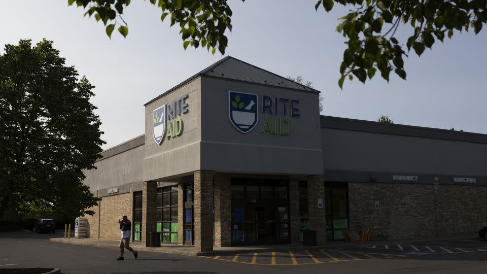Rite Aid is closing locations after filing for bankruptcy. - Angus Mordant/Bloomberg/Getty Images