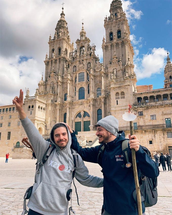 Roi Mendez y Luis Cepeda