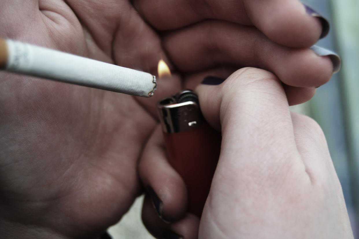 Six retail outlets who sold cigarettes to under-18 minors had their tobacco retail licences suspended by the Health Sciences Authority for six months. (File photo: Yahoo News Singapore)