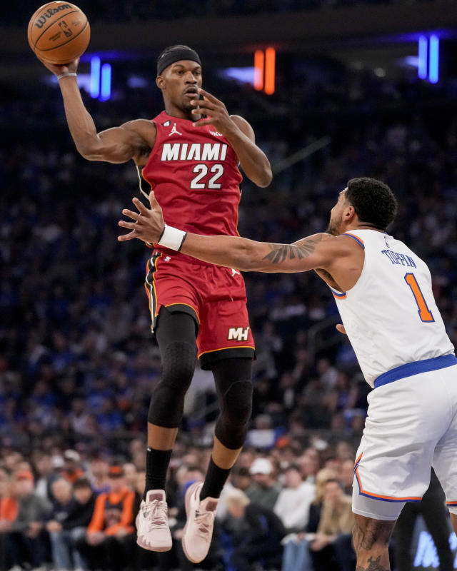 Heat's Butler out for Game 2 against Knicks; Randle back - The San Diego  Union-Tribune
