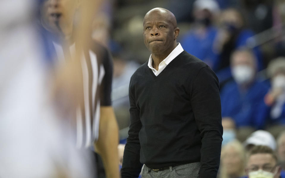 St. John's head coach Mike Anderson