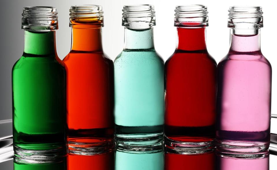 Les colorants alimentaires