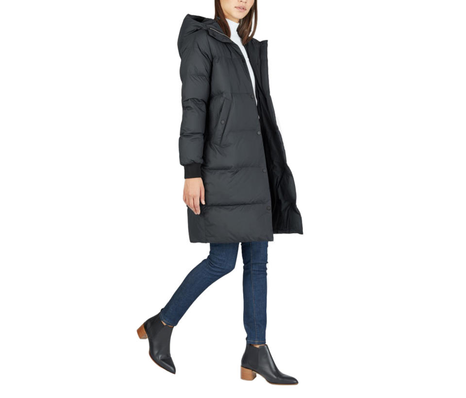 Everlane Long Puffer