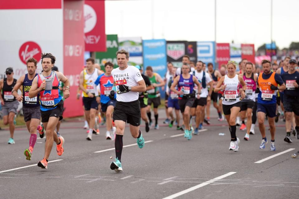 This year’s London Marathon is being held on Sunday, October 2  (John Walton/PA) (PA Archive)