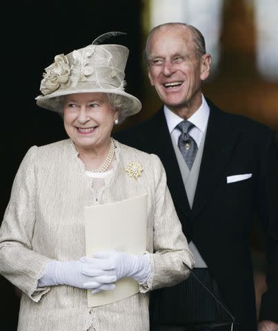 Tim Graham Photo Library Queen Elizabeth and Prince Philip