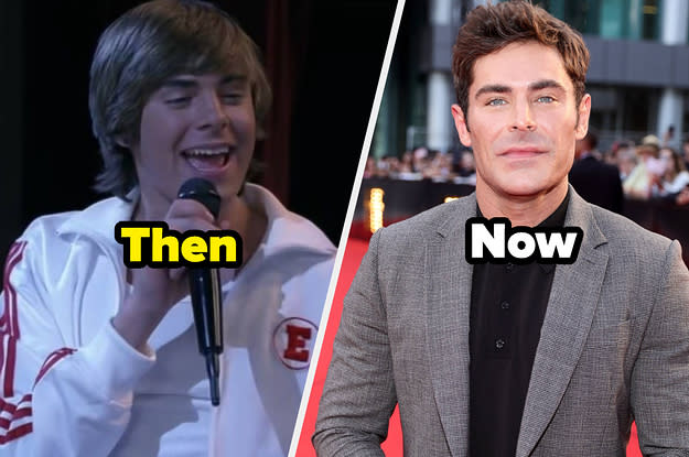 Here's What The Cast Of High School Musical Looks Like In Honor