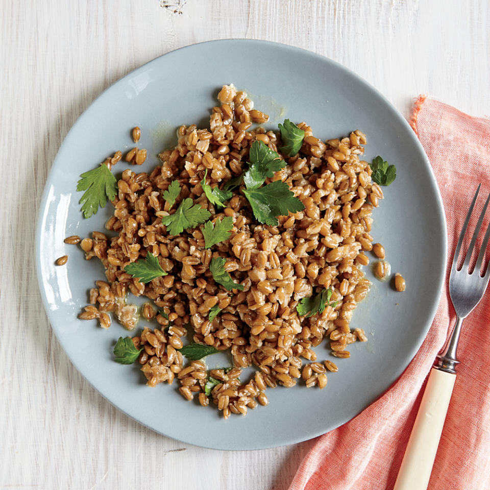 Quick Farro Salad