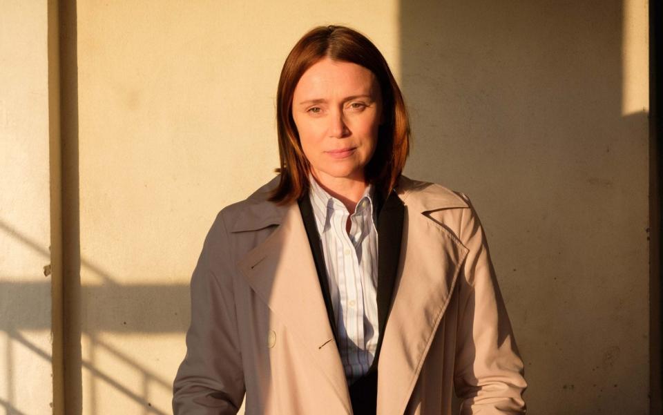 Keeley Hawes stars as DCI Caroline Goode - ITV