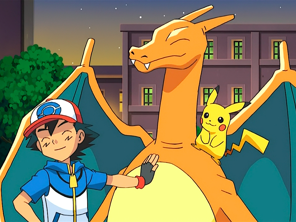 ash charizard pikachu pokemon go nintendo