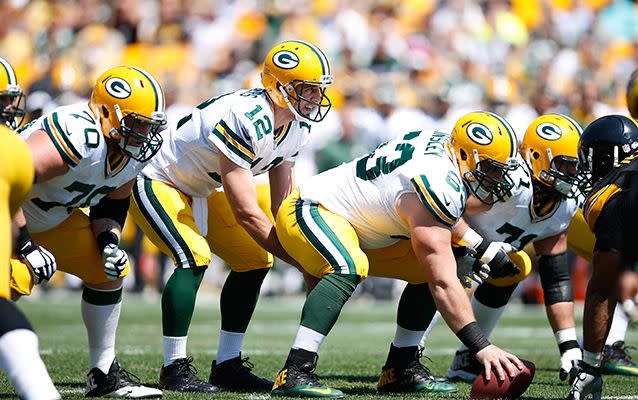 The Green Bay Packers will be out for redemption this season, after last year's heartbreaking defeat. Source: Getty.