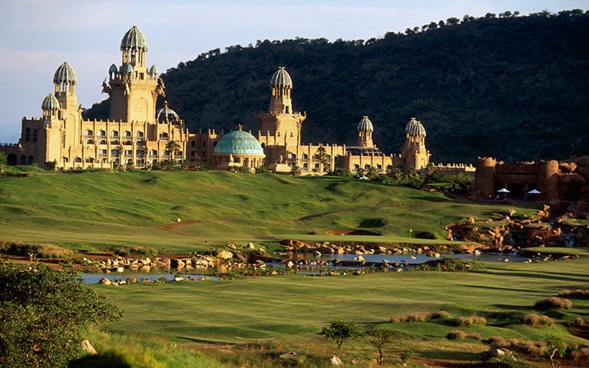 Sun City has established itself as a catch-all destination for holidays in South Africa - 1997 Getty Images