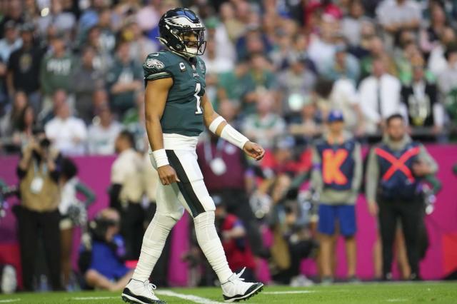 Super Bowl 57: How Jalen Hurts fared for Eagles in loss to Chiefs