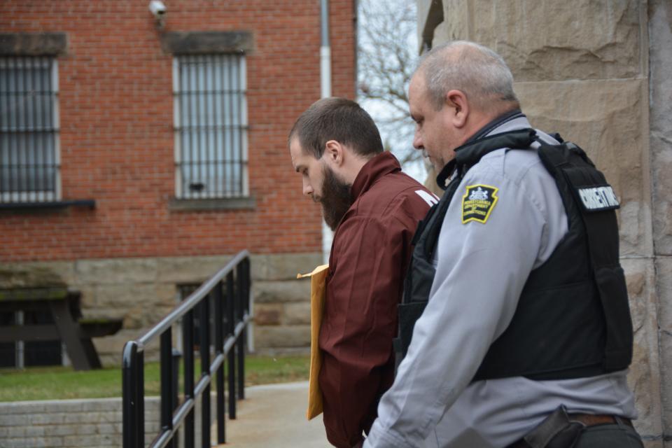 Dale Wakefield was returned to state prison Friday to serve another life sentence in the death of his cellmate.