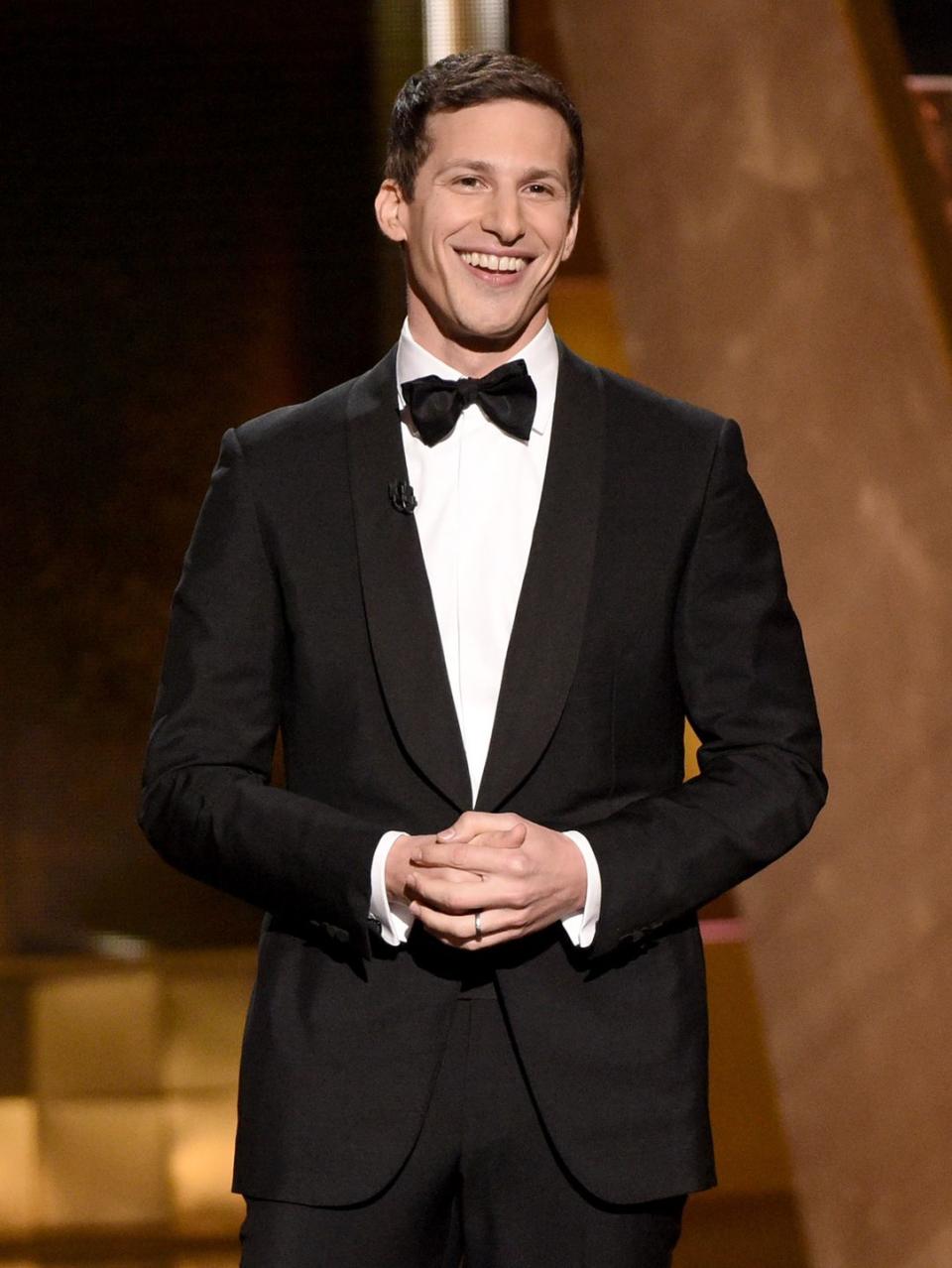 2015: Andy Samberg Gave Out His HBO Go Info