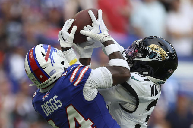 Why is London's Ravens vs. Jaguars game on Yahoo? 