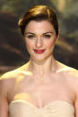 <b>Rachel Weisz at the London premiere, Feb 2013 </b><br><br>The actress donned crimson lips and a chic up do for the premiere.<br><br>Image © Getty