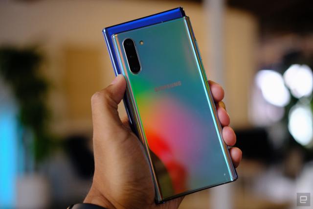 Get an early look at the very rectangular Samsung Galaxy Note 10