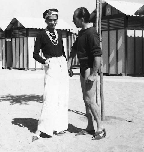 Coco Chanel with Duke Laurino of Rome  - Credit:  The LIFE Picture Collection