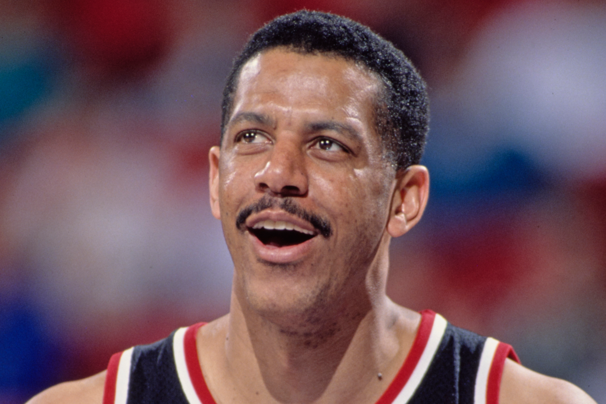 Former Denver Nuggets and Portland Trail Blazers center Wayne Cooper died on Monday. He was 65. (Getty Images)