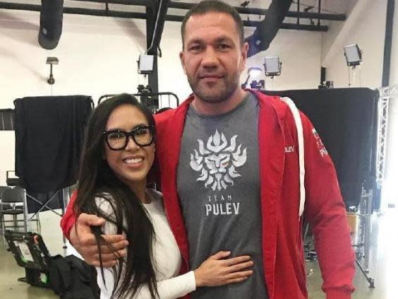 Kubrat Pulev: Boxer suspended by commission for ‘disgusting’ kiss that left female reporter ‘humiliated’