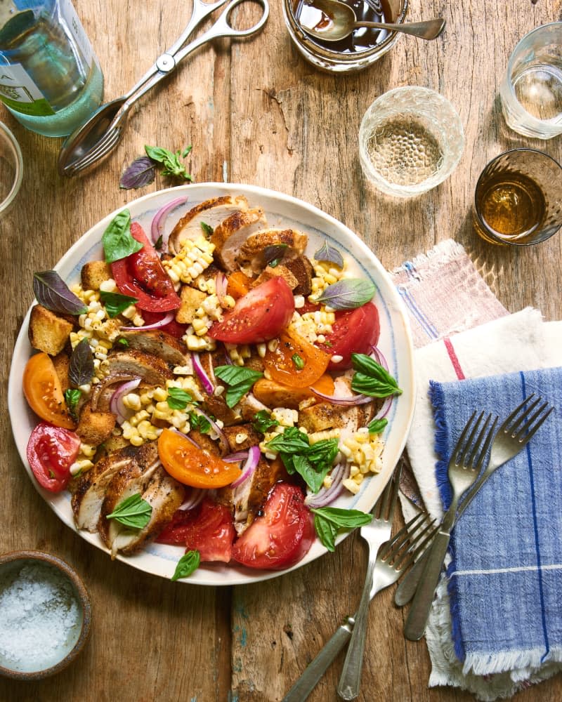 Rotisserie Chicken Panzanella