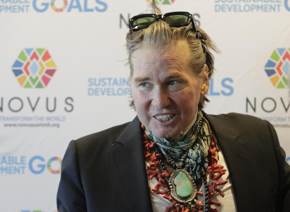 Val Kilmer shares his life story and home movies in new documentary Val. (Photo: Getty Images)