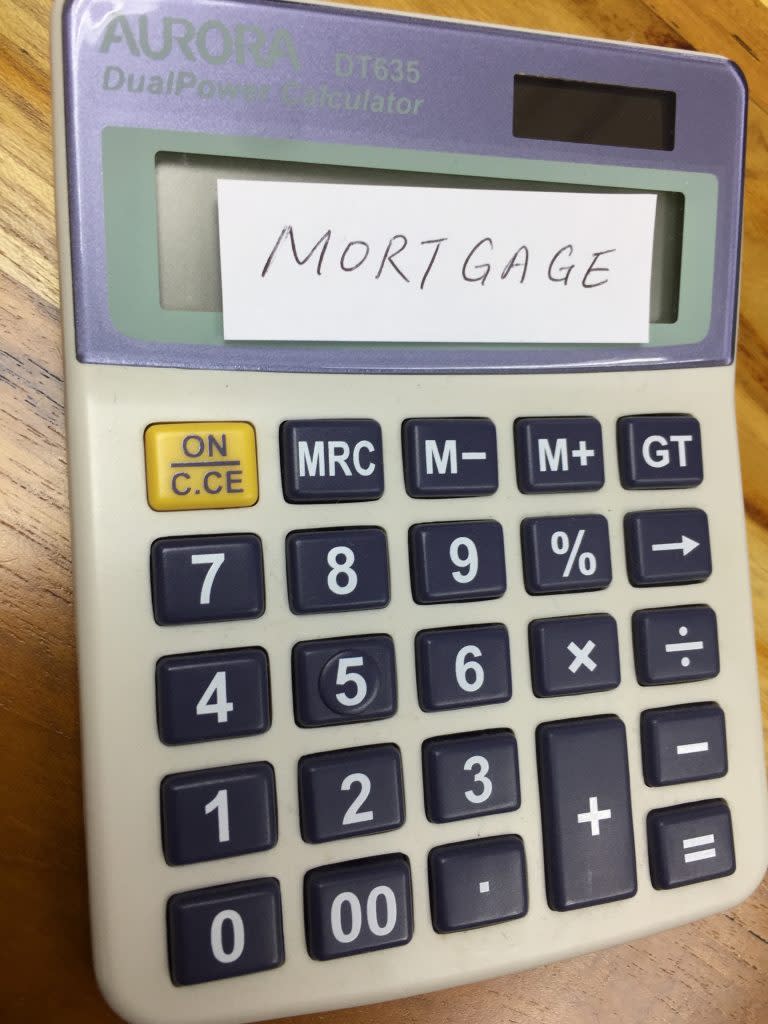 mortgage payment calculator