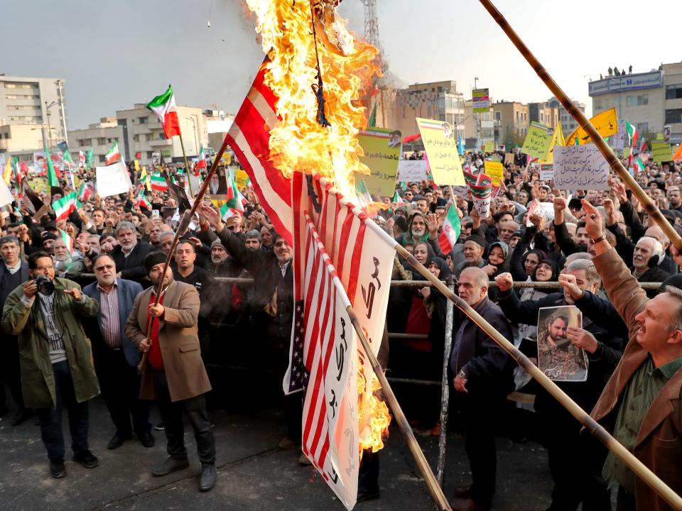 iran gasoline protests